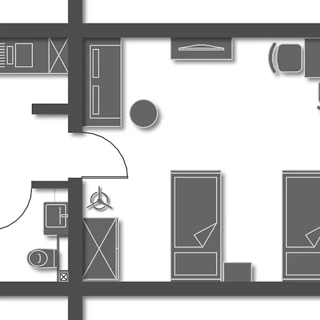 Aparthotel Board - Haus 3*