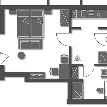 Aparthotel Board - Haus Regensburg
