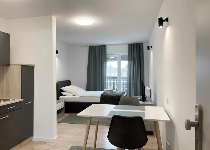 Board - Haus Апарт-готель Регенсбург