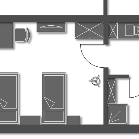 Appart hôtel Board - Haus