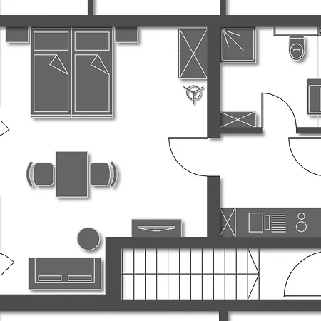 Board - Haus شقة فندقية