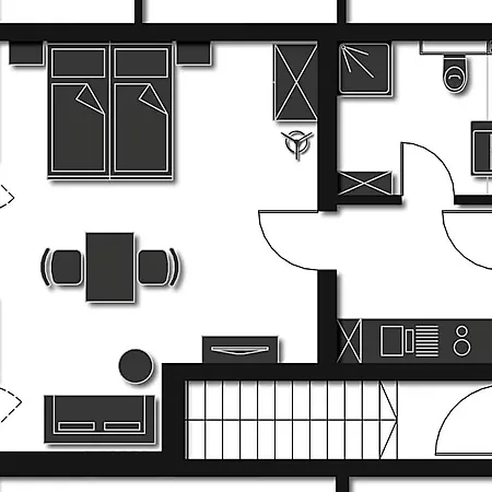 Lejlighedshotel Board - Haus 3*