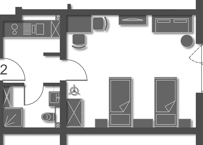 アパートホテル Board - Haus レーゲンスブルク